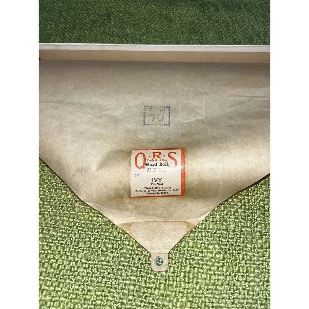 QRS this vintage